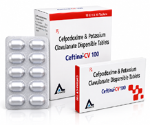  PCD Pharma franchise in gujarat ANIKEM LAB	Ceftina-CV 100 Tablet 1.png	